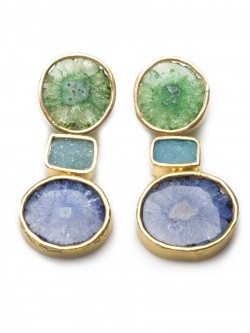 india-green-blue-agate-earring-1