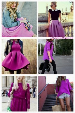 ArtSymphony_Pantone 2014 Color of the Year Radiant Orchid