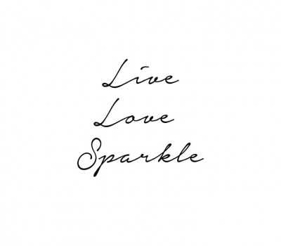 mensaje, live, love, sparkle
